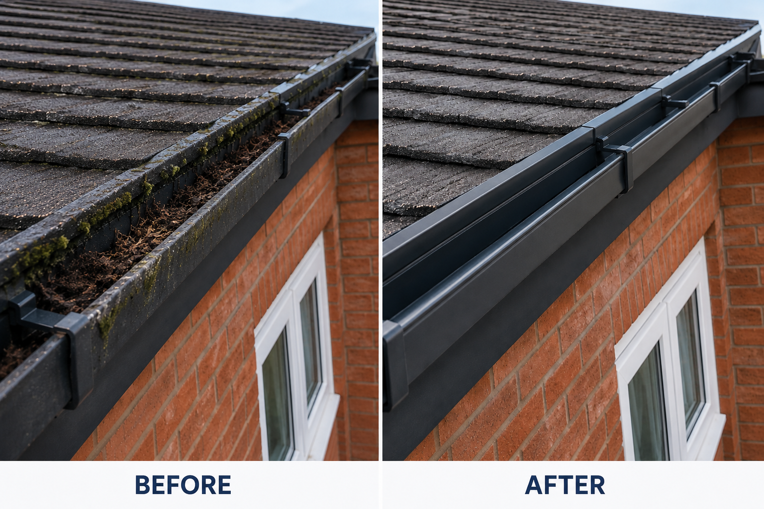 Block Management Gutter Maintenance: A West Midlands Property Manager’s Checklist