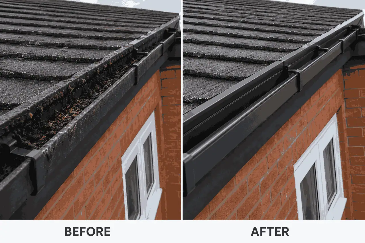 Clogged Gutters Birmingham: Signs You're Missing