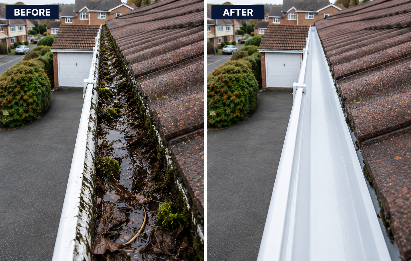 How Professional Gutter Cleaning Extends the Life of Your Roofline