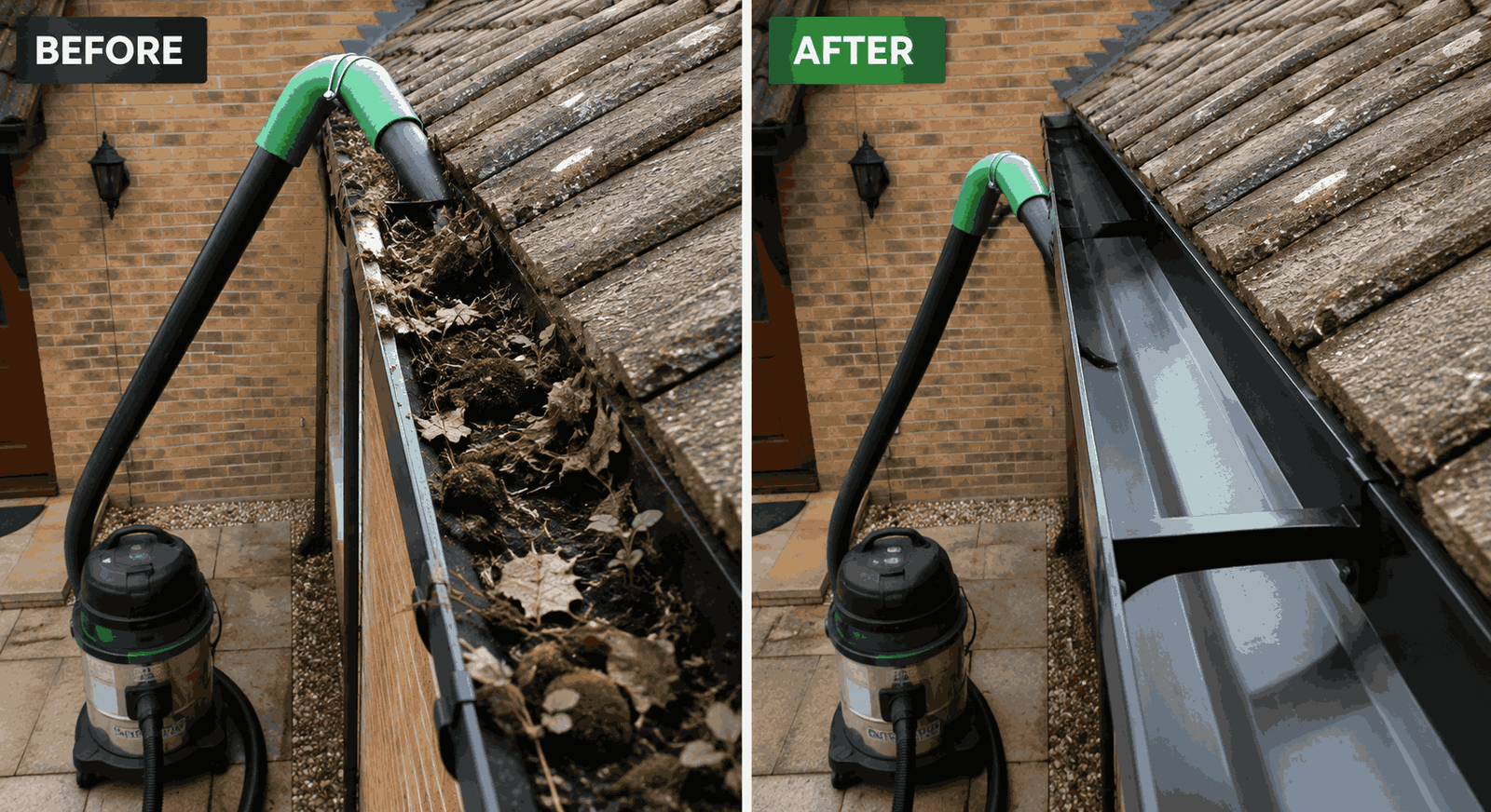 Damp Patches on an Outside Wall? How to Tell If the Gutters Are the Cause