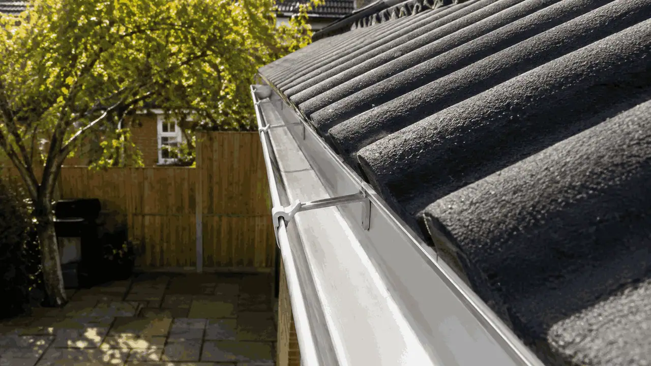 After professional gutter cleaning Ladywood B16 Birmingham WOW Gutters Ltd