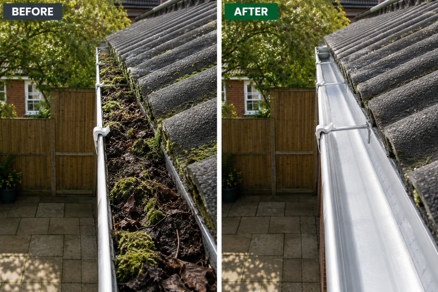 How Wind Direction Affects Debris Build-Up in Birmingham Gutters