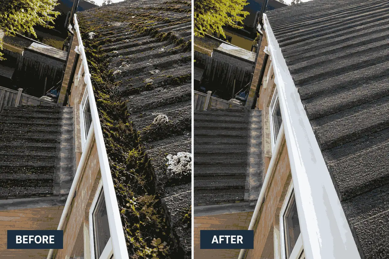 How Dry Summer Weather Makes Gutter Inspections Easier