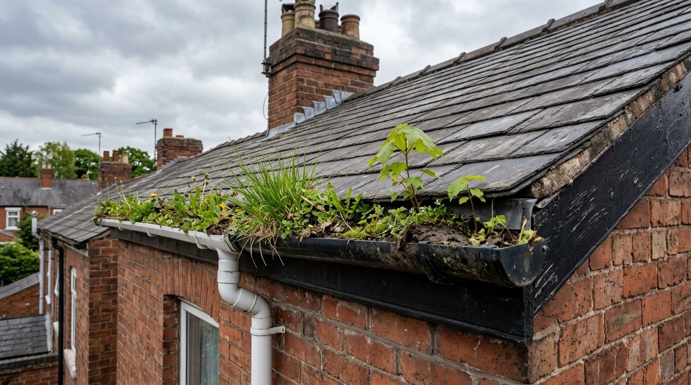 Gutters Full of Weeds or Seeds? Birmingham Clearing Guide