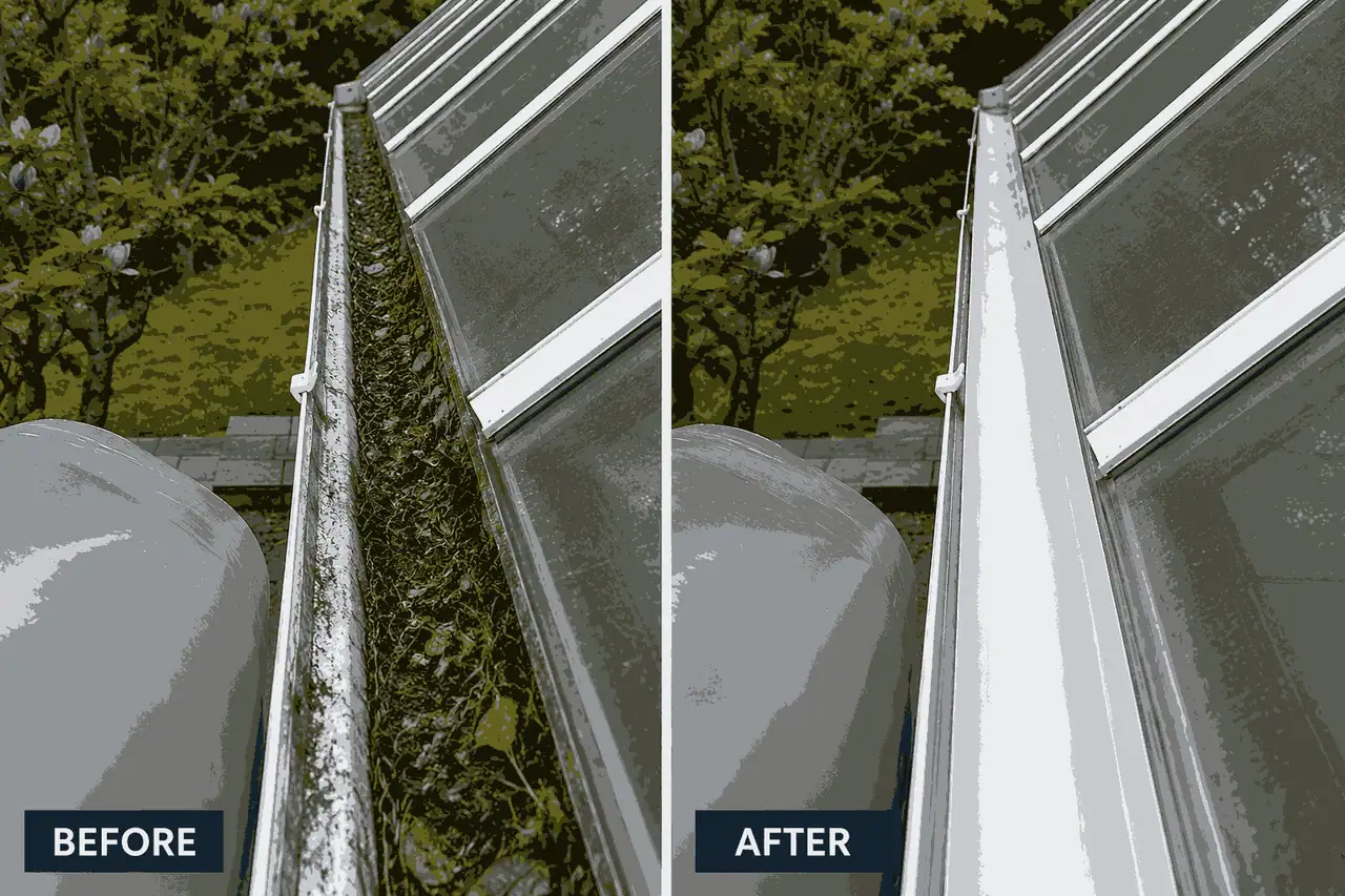 Hidden Gutter Damage Is Easier to Spot in Summer
