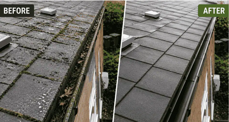 Roofline Cleaning Birmingham: Gutters, Fascias & Soffits