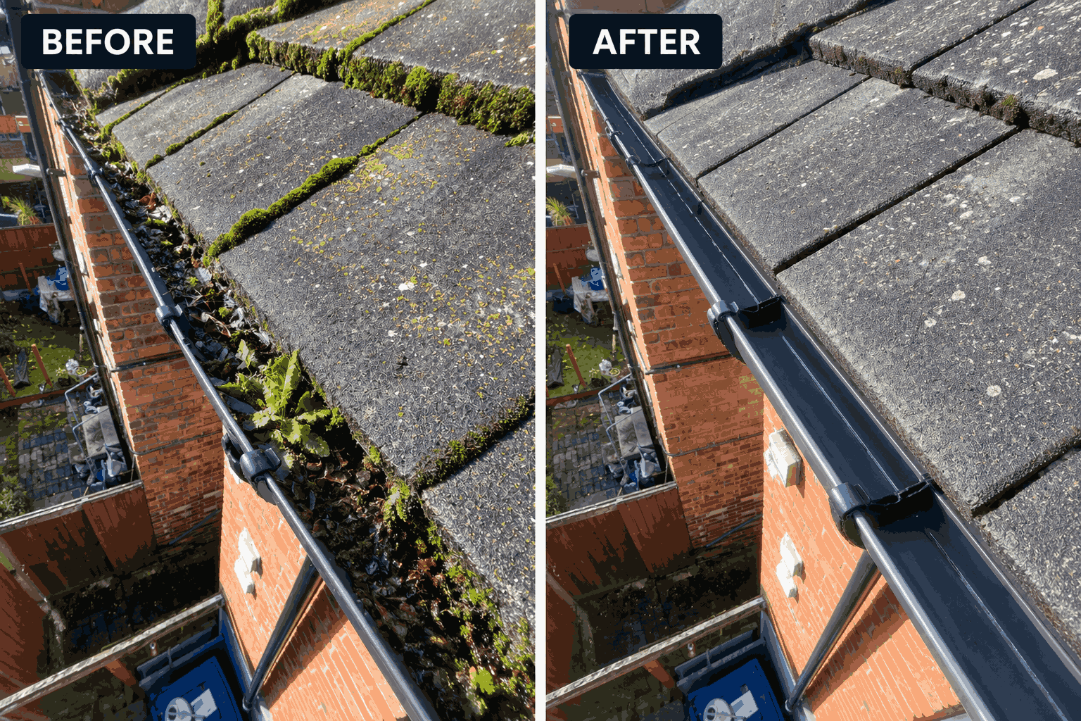 Smethwick and Oldbury Gutter Cleaning: What to Check Before You Book
