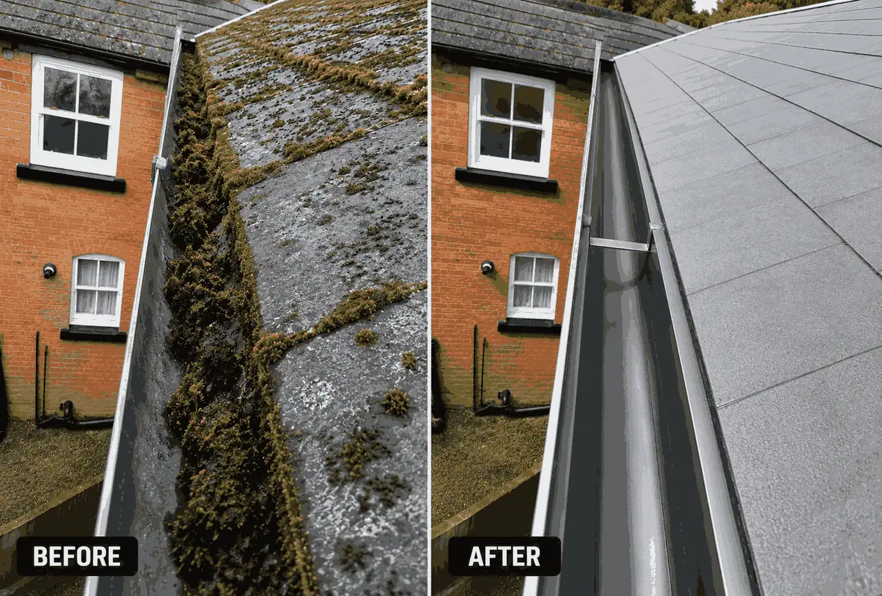 Seasonal Gutter Health Inspection