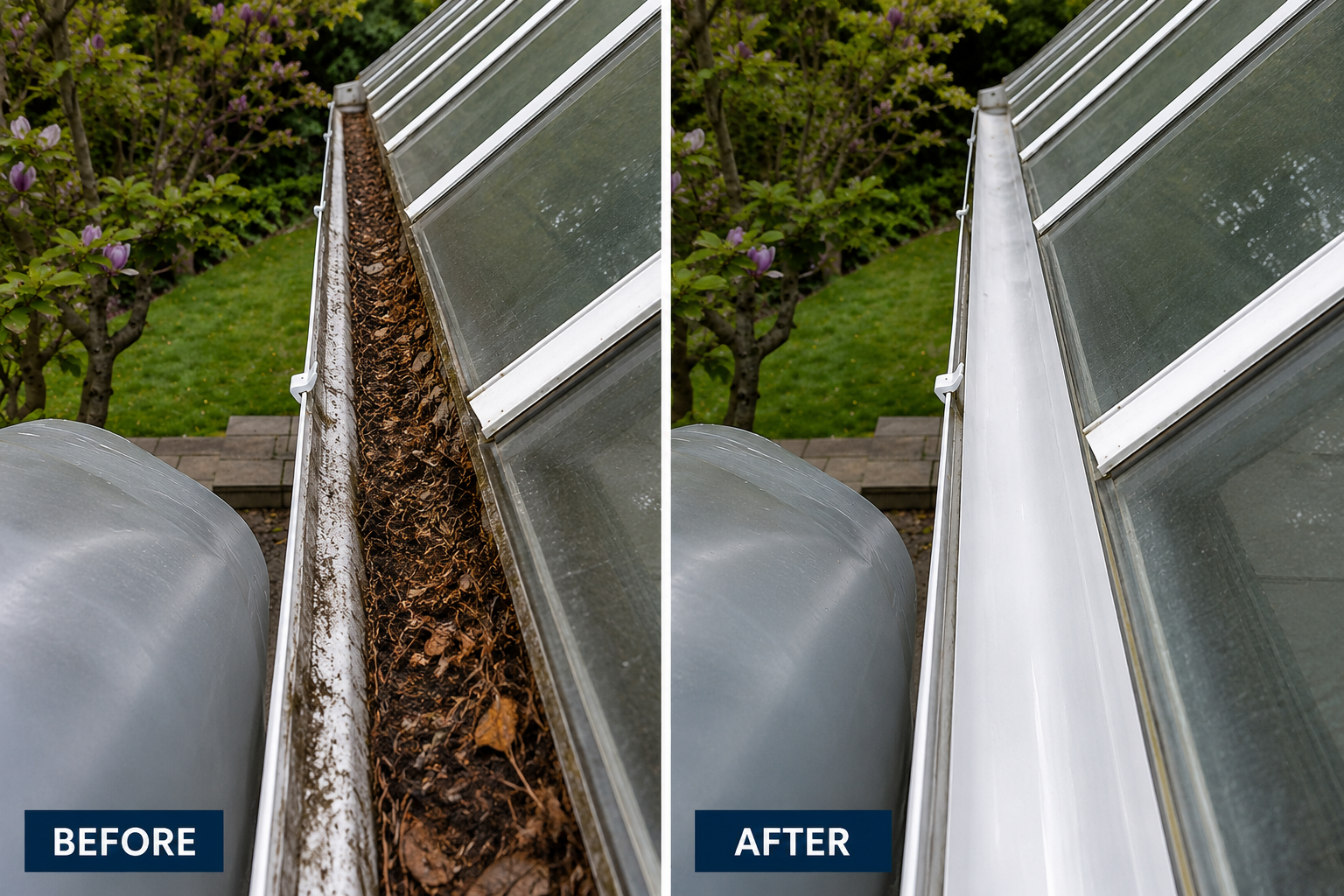 How Tree Cover Changes Your Gutter Cleaning Schedule in Birmingham