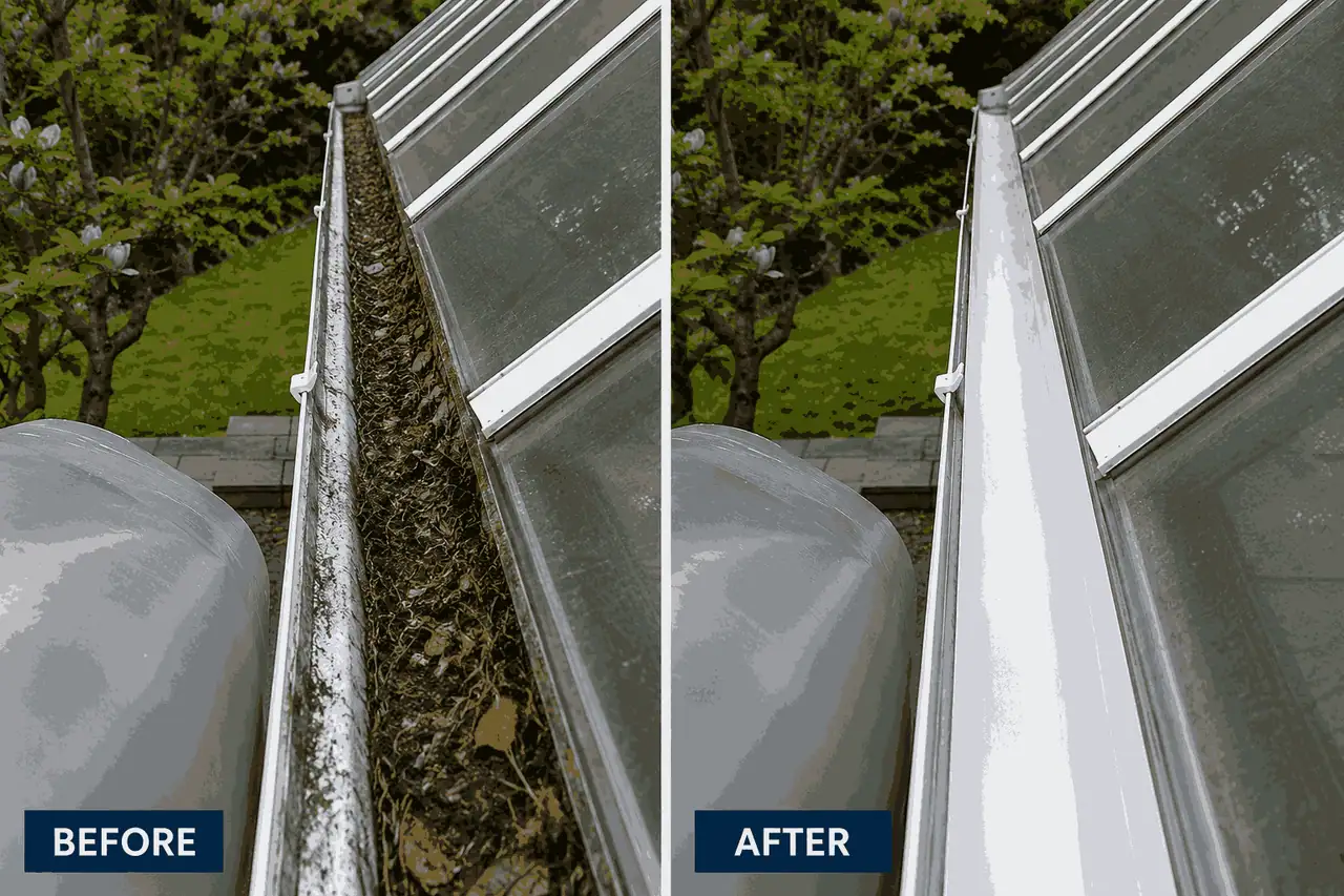Beat the Autumn Rush: Book Your Summer Gutter Cleaning Early