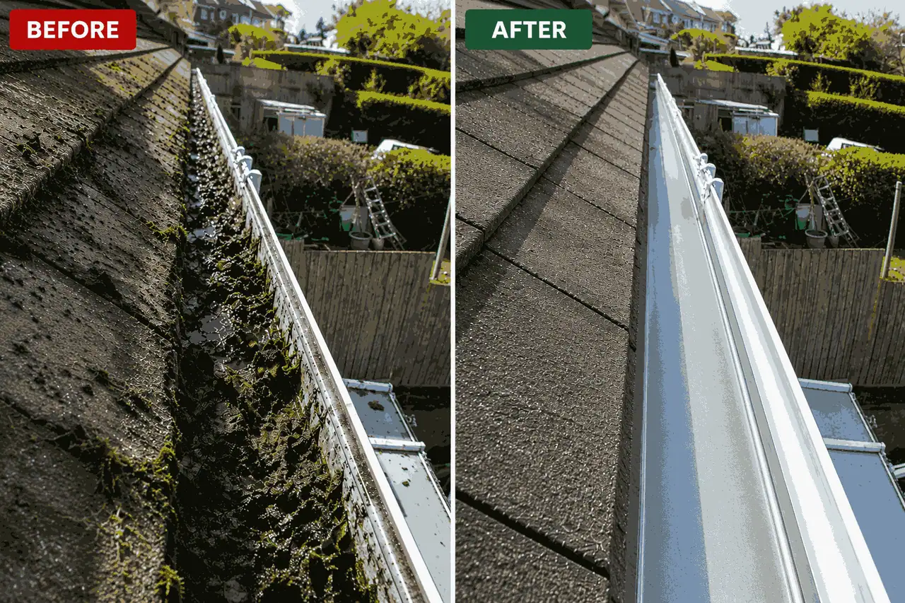 Victorian Property Roofline Clearance