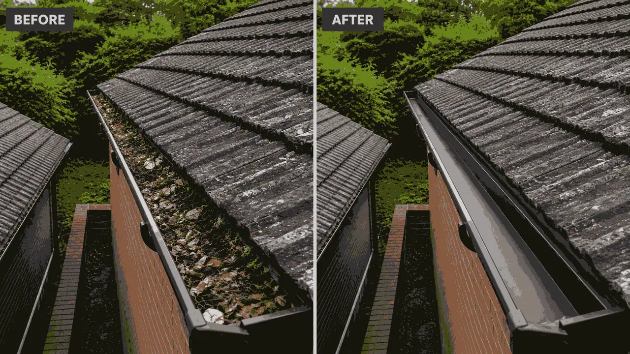 Wolverhampton Gutter Cleaning: A Local Guide to Doing It Properly