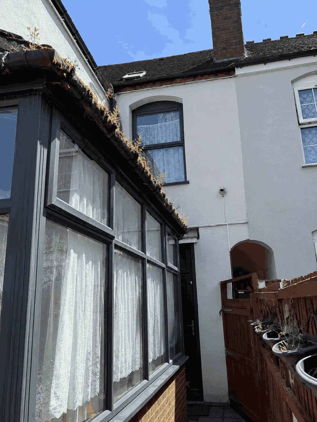 Acocks Green Gutter Clean - Before