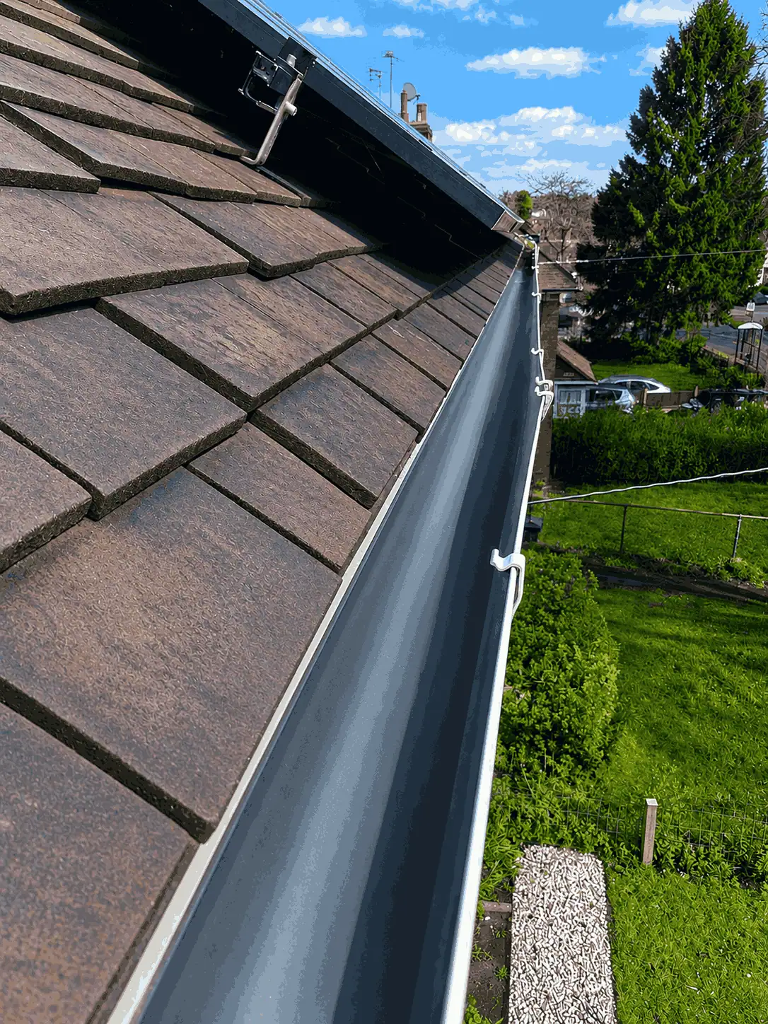 Walsall Gutter Clearance - After