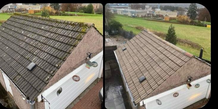 Commercial Roof Cleaning & Related Services