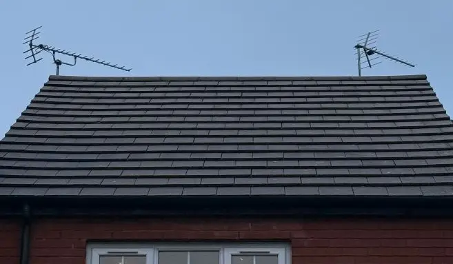 Roof Cleaning & Moss Removal