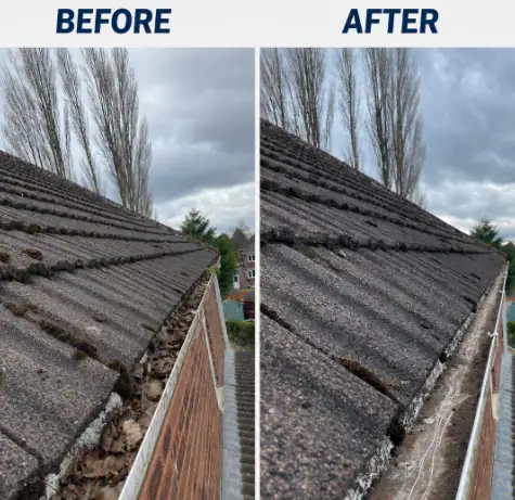 Gutter Cleaning Solihull β Professional, Reliable & Fully Insured