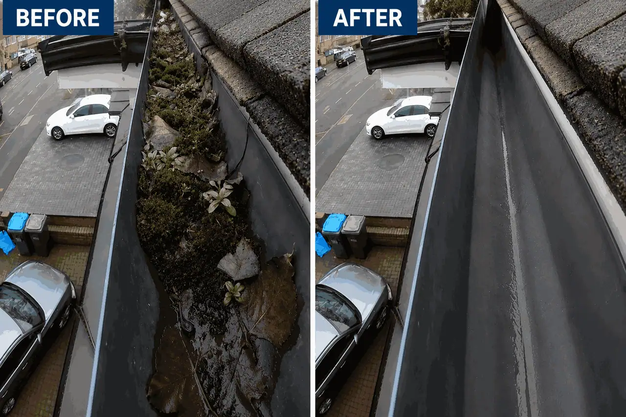 Gutter Cleaning Walsall | WOW Gutters Ltd — Local Specialists