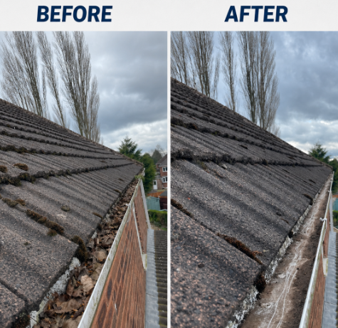 Fascias & Soffits – Professional Gutter Cleaning & Fixing Across the West Midlands