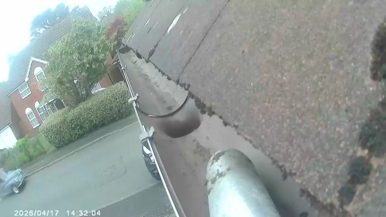 Wolverhampton Gutter Clearance - After