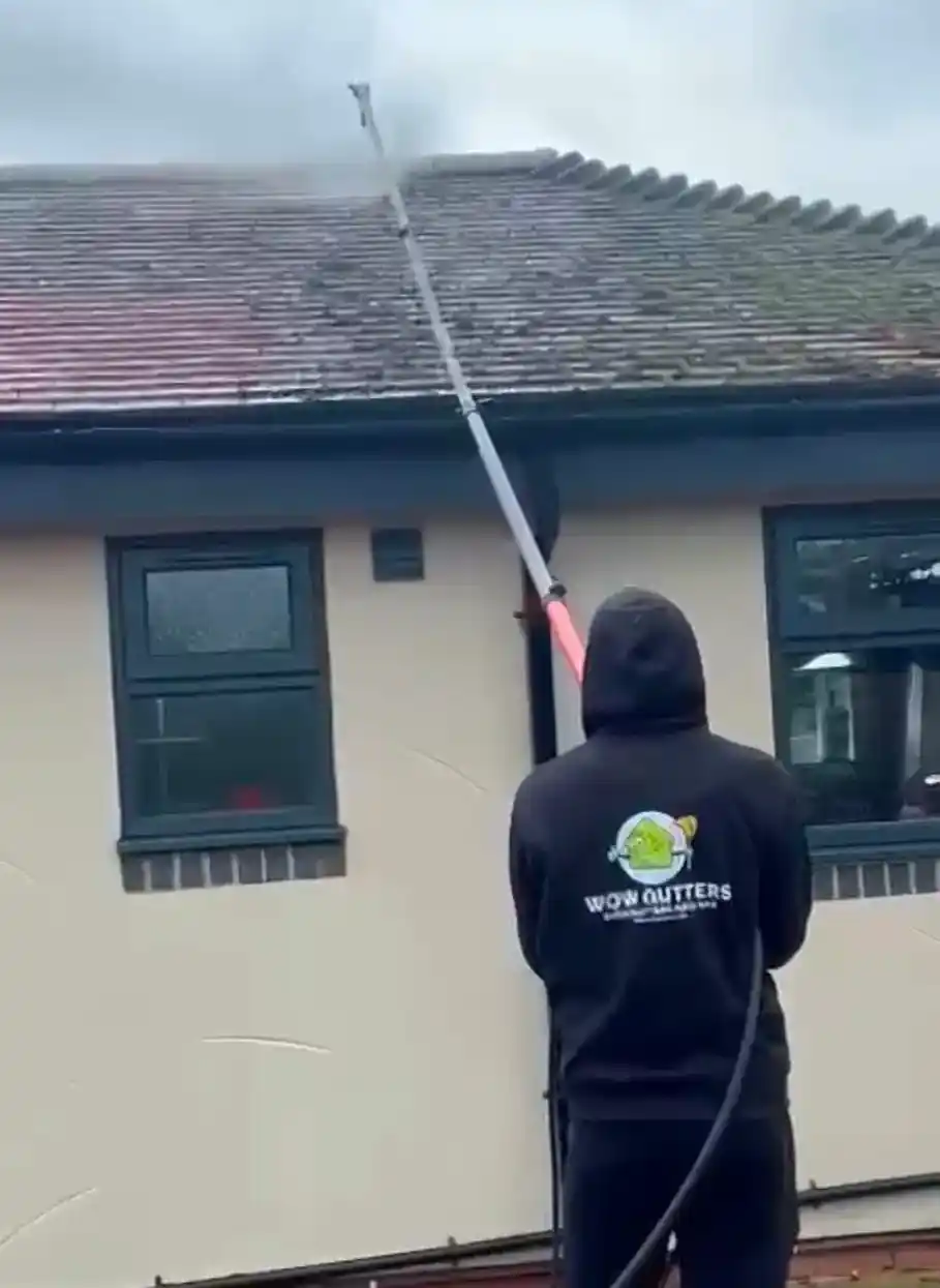 Gutter Cleaning Abbots Bromley