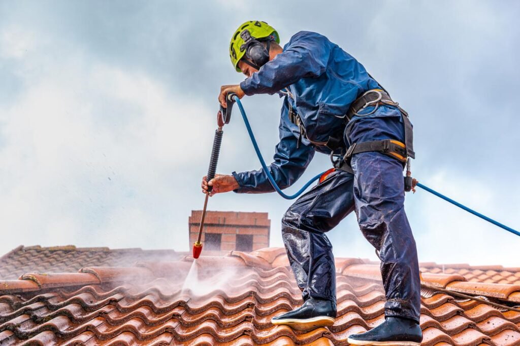 HOT WASH EXTERIOR CLEANING