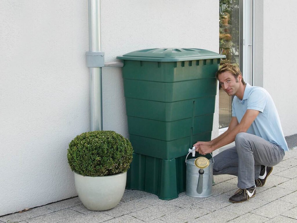 Water Butt Installation​