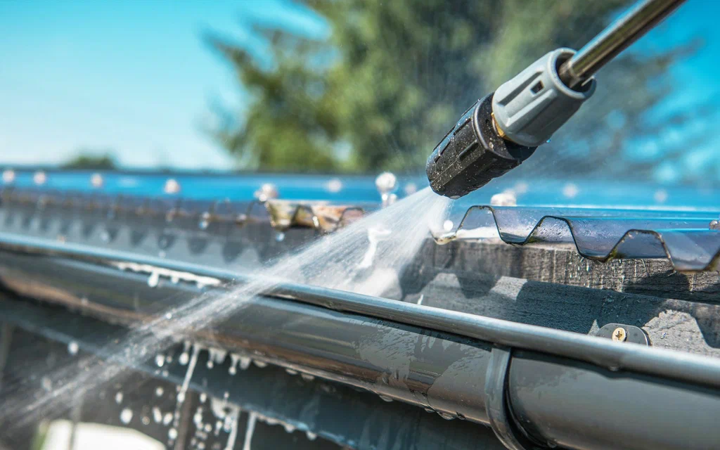 Commercial Gutter Cleaning